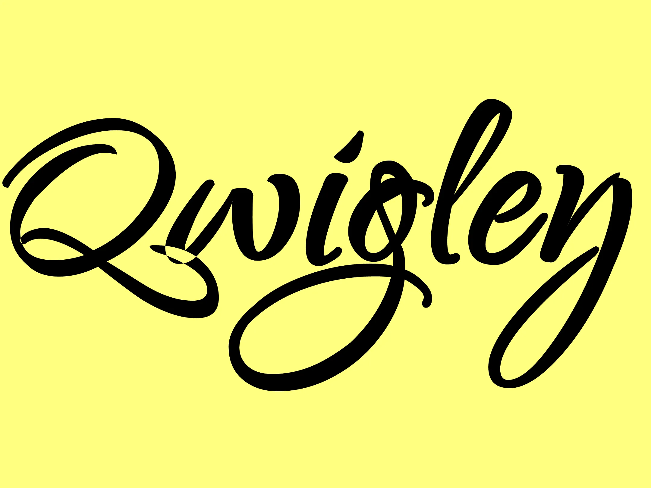 Qwigley